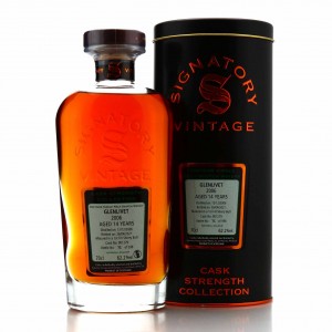 Glenlivet 2006 Signatory Vintage 14 Year Old Cask Strength