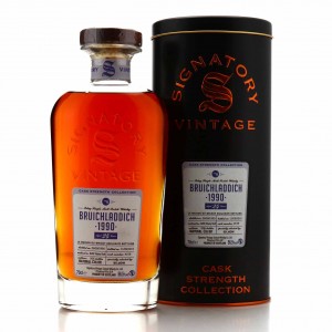 Bruichladdich 1990 Signatory Vintage 24 Lmdw
