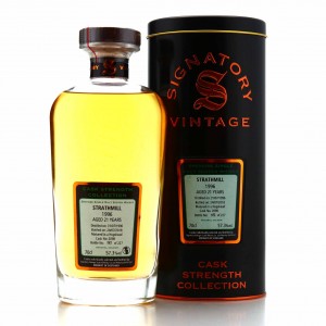Strathmill 1996 Signatory Vintage 21