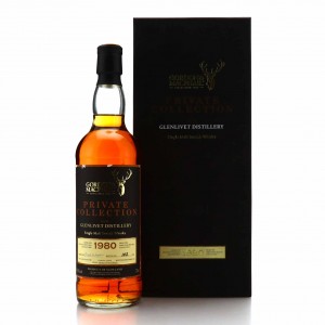 Glenlivet 1980 Gordon And Macphail Private Collection