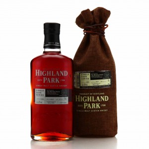 Highland Park 2001 Single Sherry Cask 15 384 The Whisky House Dfs