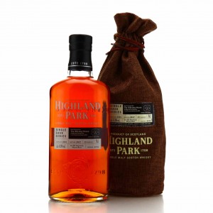 Highland Park 2001 Single Sherry Cask 15 2154 The Whisky House Dfs