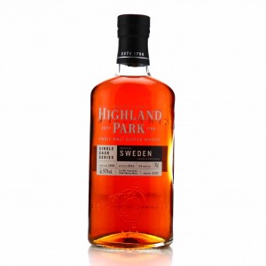 Highland Park 2002 Single Sherry Cask 14 Year Old  2121   Sweden
