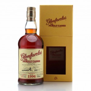 Glenfarclas 1996 Family Cask 1306 Release VII