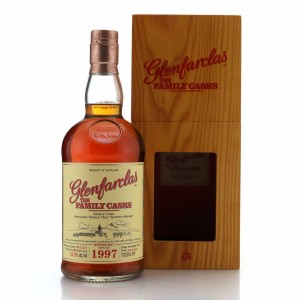 Glenfarclas 1997 Family Cask  453   Winter 2017