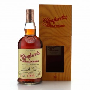Glenfarclas 1993 Family Cask  511   Winter 2017