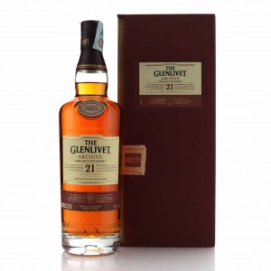 Glenlivet Archive 21 Batch 0918q