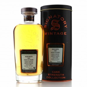 Glen Keith 1997 Signatory Vintage 23