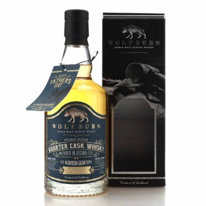 Wolfburn Quarter Cask Father s Day 2021