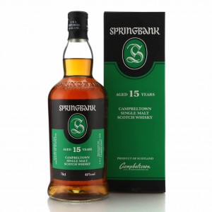 Springbank 15 Year Old