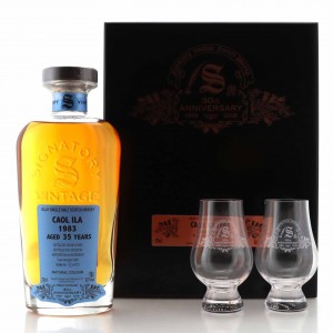 Caol Ila 1983 Signatory Vintage 35 30th Anniversary