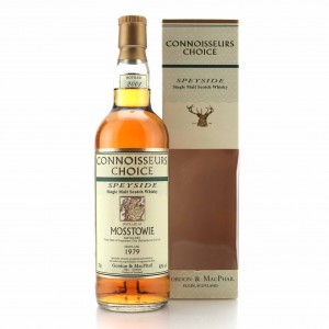 Mosstowie 1979 Gordon and MacPhail bottled 2001