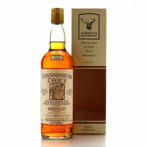 Aberfeldy 1975 Gordon and MacPhail bottled 1994