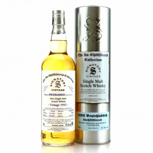 Bruichladdich 1992 Signatory Vintage 24 The Nectar