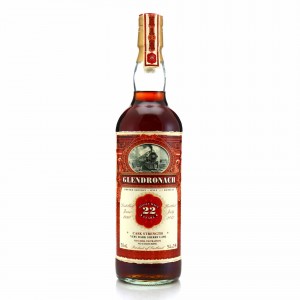 Glendronach 1990 Jack Wiebers 22 Old Train Line