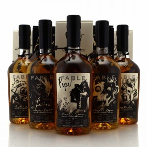 Fable Whisky Chapters Seven to Eleven 5 x 70cl