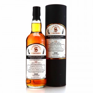 Deanston 2007 Signatory Vintage 12 Kirsch Import