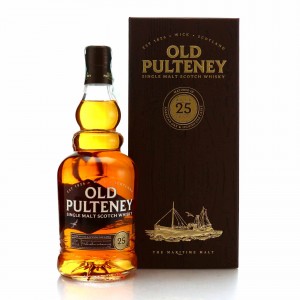Old Pulteney 25 Pre 2019