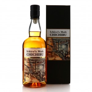 Chichibu 2014 Single Bourbon Cask 3905 Sweden Norway