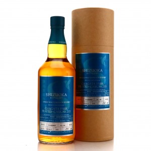 Shizuoka 2018 Peated Single Bourbon Cask 215 Chagata Park