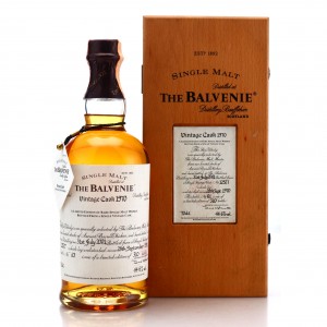 Balvenie 1970 Vintage Cask  12527