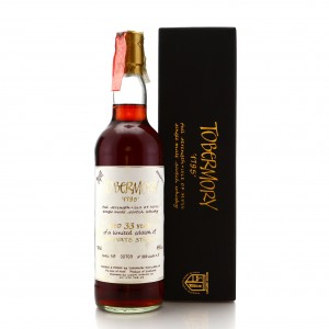 Tobermory 1972 Moon Import 33 Year Old Private Stock