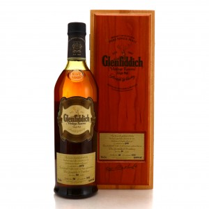 Glenfiddich 1973 Vintage Reserve 30 Year Old  7571
