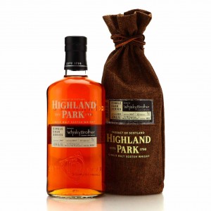 Highland Park 2005 Single Cask 12 4809 Whisky Brother