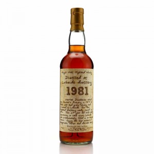 Lochside 1981 Thosop 29 Year Old