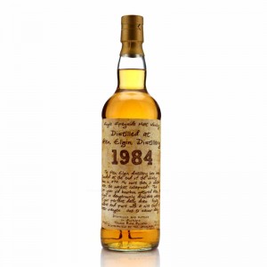 Glen Elgin 1984 Thosop 27 Year Old   The Whiskyman
