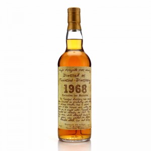 Tomintoul 1968 Thosop 45 Malaysia