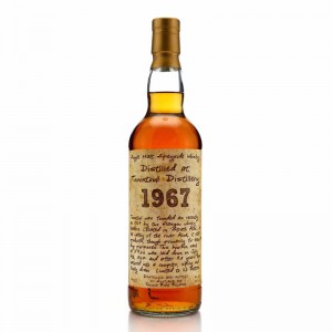Tomintoul 1967 Thosop 43 Year Old