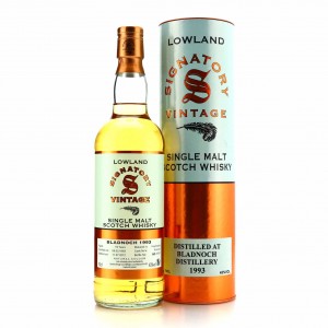 Bladnoch 1993 Signatory Vintage 19