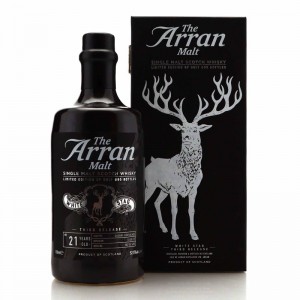 Arran White Stag Third Release 21 Year Old