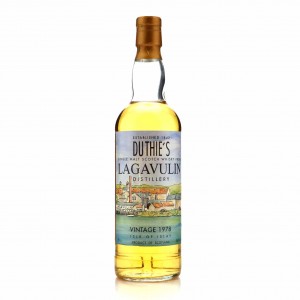 Lagavulin 1978 Duthie S