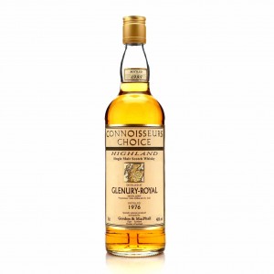 Glenury Royal 1976 Gordon   MacPhail  Connoisseurs Choice 
