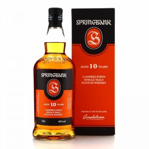 Springbank 10 Year Old