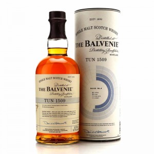 Balvenie Tun 1509 Batch  4   Signed by David Stewart