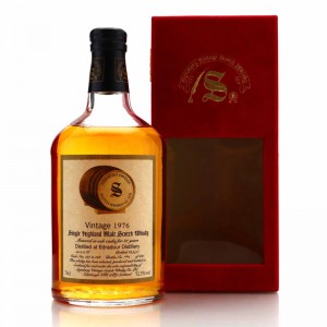 Edradour 1976 Signatory Vintage 21