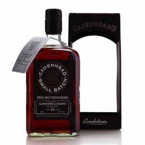 Glenrothes 1990 Cadenhead S 24 Small Batch