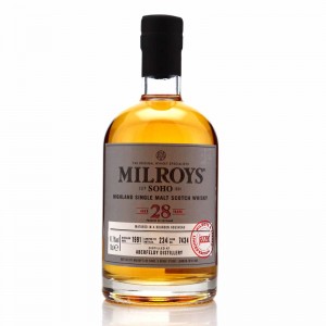Aberfeldy 1991 Milroy s of Soho 28 Year Old  7434   Jazzed Edition
