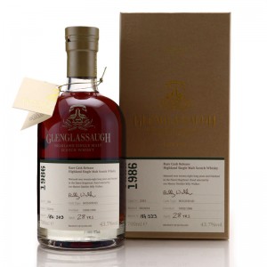 Glenglassaugh 1986 Single Cask 28 Year Old  2101
