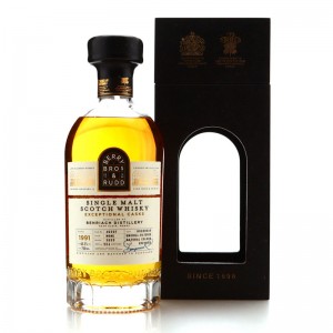 Benriach 1991 Berry Brothers And Rudd Exceptional Casks