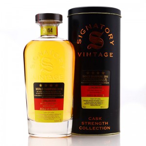 Longmorn 1990 Signatory Vintage 24 World Champions 2014