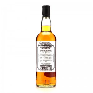 Springbank 2004 Gaja Barolo 9 Open Day 2013