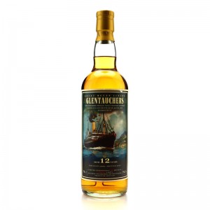 Glentauchers 2009 Jack Wiebers 12 Year Old Great Ocean Liners   Whiskyfair Radebeul