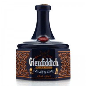 Glenfiddich Heritage Reserve Decanter Bonnie Prince Charlie
