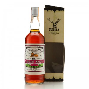 Glenlivet 1961 Gordon And Macphail