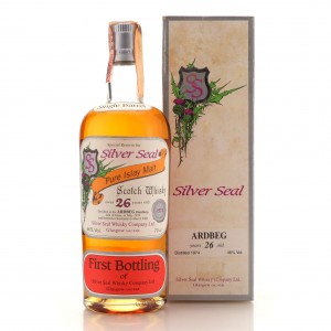 Ardbeg 1974 Silver Seal 26 First Bottling