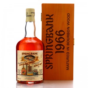 Springbank 1966 Bourbon Cask 500 Local Barley
